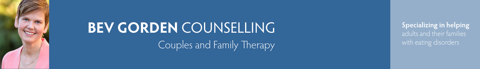 Bev Gorden Counselling
